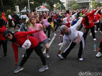 Olahraga Zumba Tingkatkan Kebugaran Tubuh