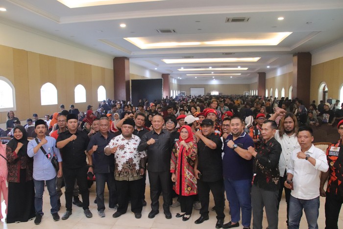 Paguyuban Garuda Perak Dukung Arif-Rista Maju di Pilkada Kebumen