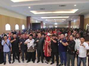 Paguyuban Garuda Perak Dukung Arif-Rista Maju di Pilkada Kebumen
