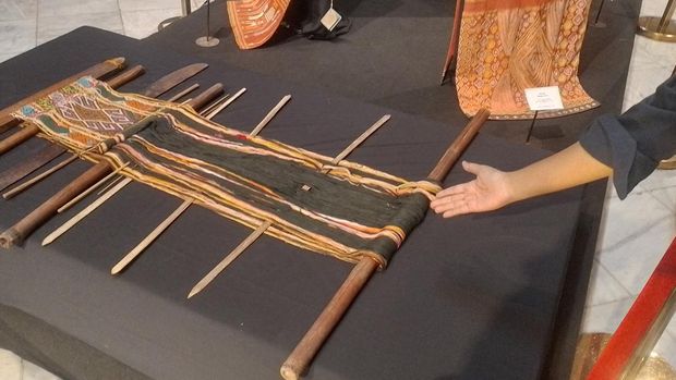 Pameran Songket di Museum Tekstil