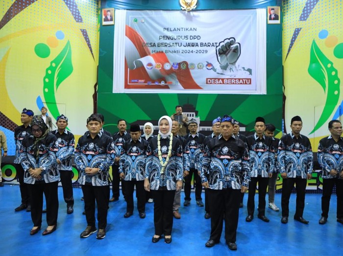 Pelantikan Kepungurusan DPD Desa Bersatu Jawa Barat (Jabar) masa bakti 2024-2029