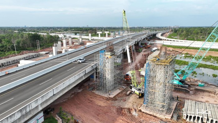 Pembangunan Proyek junction Palembang