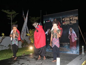 Toping Huda-huda, Tari Acara Kematian Penghibur Keluarga yang Berduka