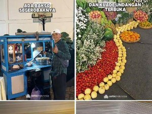 Belasan UMKM Ramaikan Pernikahan Sultan Gresik Berhadiah 13 Paket Umrah