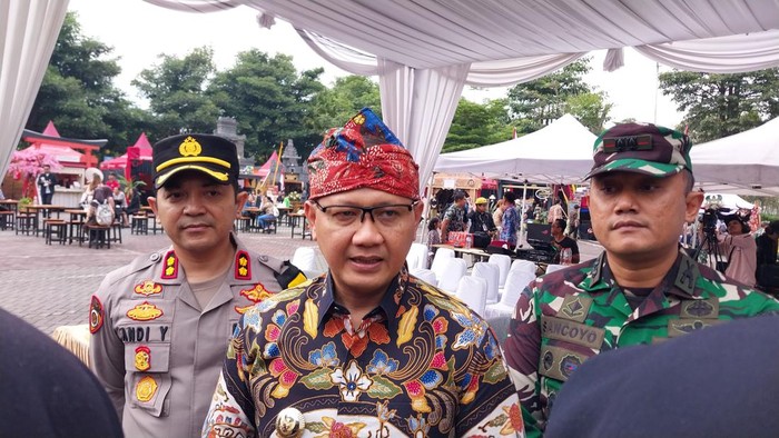 Pj Wali Kota Batu Aries Agung Paewai