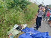 Misteri Sosok Mayat Terbungkus Karung-Luka Tusuk di Muaro Jambi