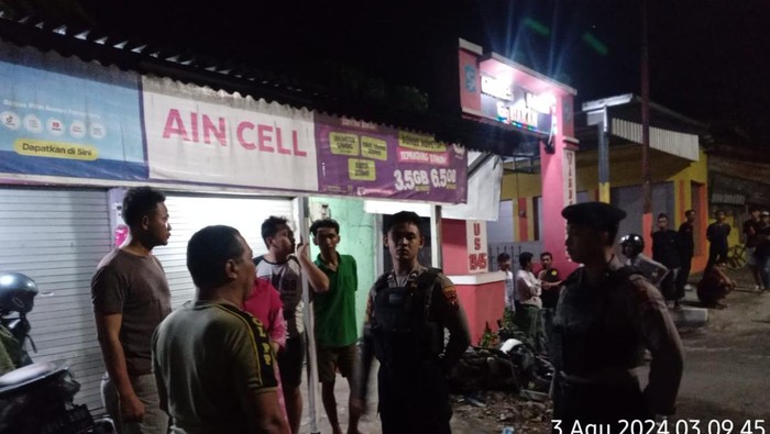 Polisi mengamankan pelaku pencurian di Surabaya