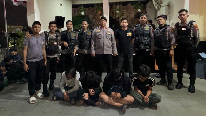 Belasan Remaja Remaja di Jakarta Barat Diamankan Polisi Saat Hendak Melakukan Aksi Tawuran