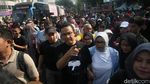 Potret Anies Ketemu Jusuf Hamka di CFD, Ngapain?