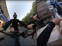 Pria Ini Coba Jadi Pengantar Makanan 24 Jam, Segini Penghasilannya!