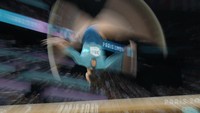 Dalam foto yang diambil dengan kecepatan rana lambat ini, Manila Esposito, dari Italia, beraksi di balok keseimbangan selama final senam artistik putri di Bercy Arena pada Olimpiade Musim Panas 2024, Kamis, 1 Agustus 2024, di Paris, Prancis. AP/Francisco Seco