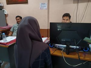 Wanita di Lombok Curi HP Rekan Kerja untuk Donasi ke Palestina