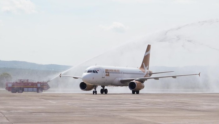 Penerbangan perdana Super Air Jet Banda Aceh-Kuala Lumpur