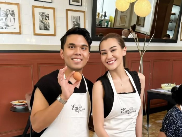 Thariq Halilintar dan Aaliyah Massaid