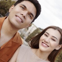 Pasangan artis Thariq Halilintar dan Aaliyah Massaid tengah menikmati momen bulan madu mereka. Keduanya memilih berkunjung ke Italia. Foto: Instagram