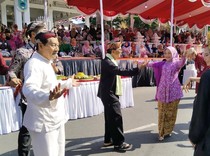 Semarak Tradisi Babarit Hari Jadi ke-526 Kuningan