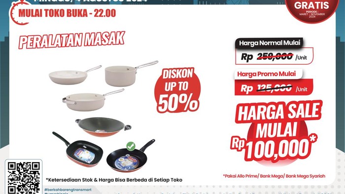 Transmart Full Day Sale