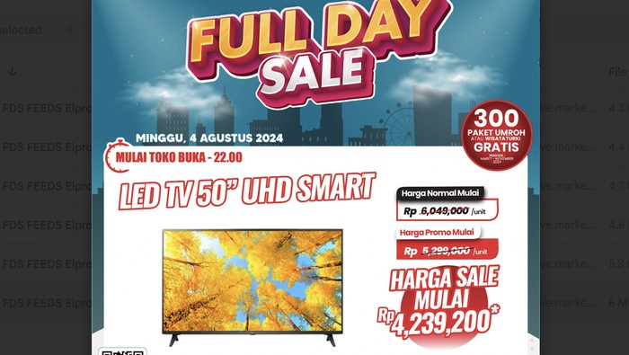Transmart Full Day Sale
