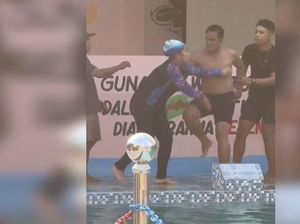Viral Guru Renang Wanita di Sumut Ditendang Pelatih Pria hingga Pingsan