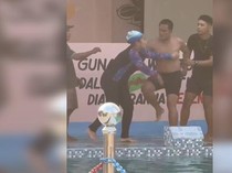 Kasus Pelatih Pria Tendang Guru Renang Wanita di Asahan, Polisi Periksa 3 Saksi