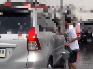 Viral Tukang Bersih Kaca Mobil di Bogor Guyur Busa Usai Tak Diberi Uang