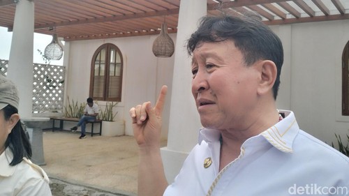 Wakil Bupati Manggarai Barat Yulianus Weng (Foto: Ambrosius Ardin)