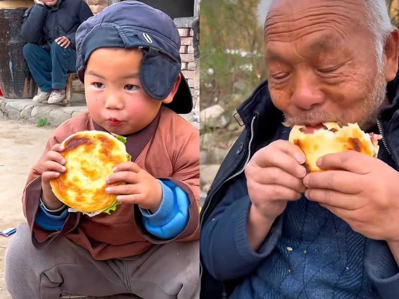 5 Bocah Ini Doyan Makanan Nyeleneh, Petai Mentah hingga Gurita Hidup