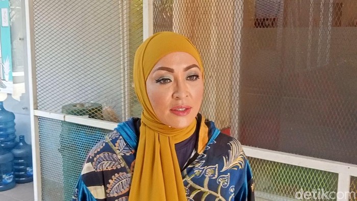 Angelina Sondakh saat ditemui di kawasan Jakarta.