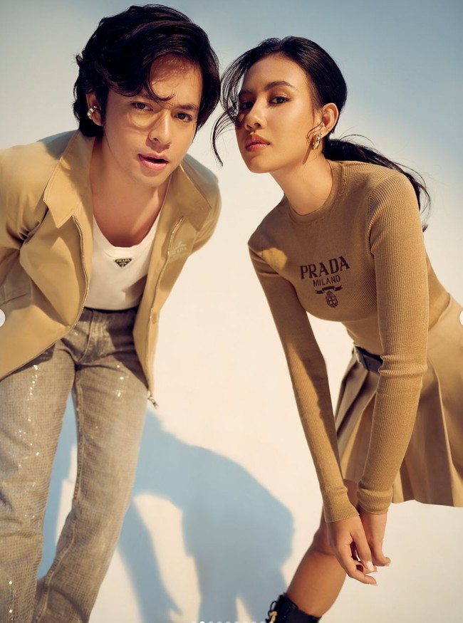 Pesona pasangan yang satu ini juga tak kalah berhasil bikin terpana. “Kaget oyy keren banget sih kalian berduaa,” komentar salah seorang netizen. “Keren banget sih kalian,” tambah netizen lain. Foto: Instagram/@angga