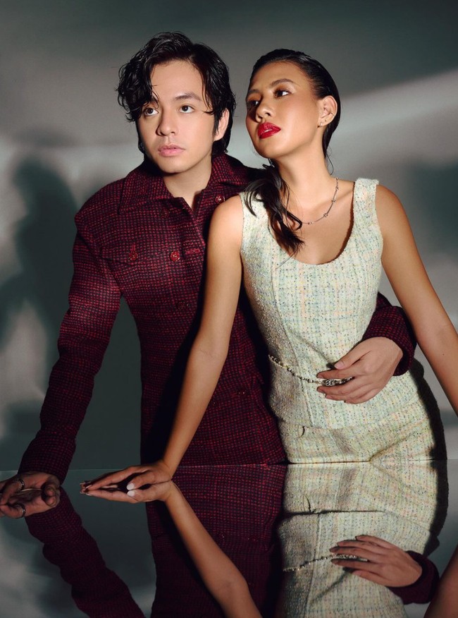 Dipuji punya aura mahal, pemotretan Angga dan Shenina ini juga terlihat bak prewedding. Banyak yang mendoakan agar keduanya segera melangkah ke jenjang pernikahan. Foto: Instagram/@angga