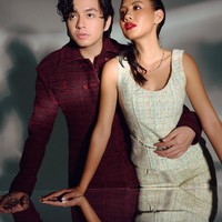 Dipuji punya aura mahal, pemotretan Angga dan Shenina ini juga terlihat bak prewedding. Banyak yang mendoakan agar keduanya segera melangkah ke jenjang pernikahan. Foto: Instagram/@angga