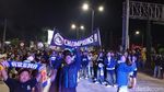 Aremania Sambut  Arema FC Usai Juara Piala Presiden 2024