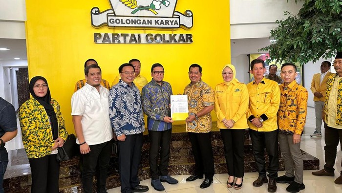 Askolani resmi dapat dukungan Golkar dan pastikan melangkah maju Pilkada Banyuasin.