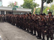 15 Ribu Personel Banser Apel H-1 Muktamar, Ketua PKB Bali: Fokus Musyawarah