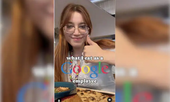 Bikin Ngiler! Ini Menu Makan Siang Gratis di Kantor Google