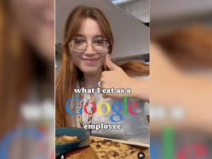 Bikin Ngiler! Ini Menu Makan Siang Gratis di Kantor Google