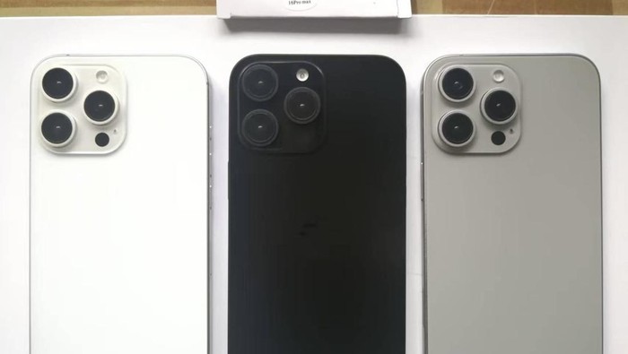Bocoran Iphone 16 Pro. (Twiiter @SonnyDickson)