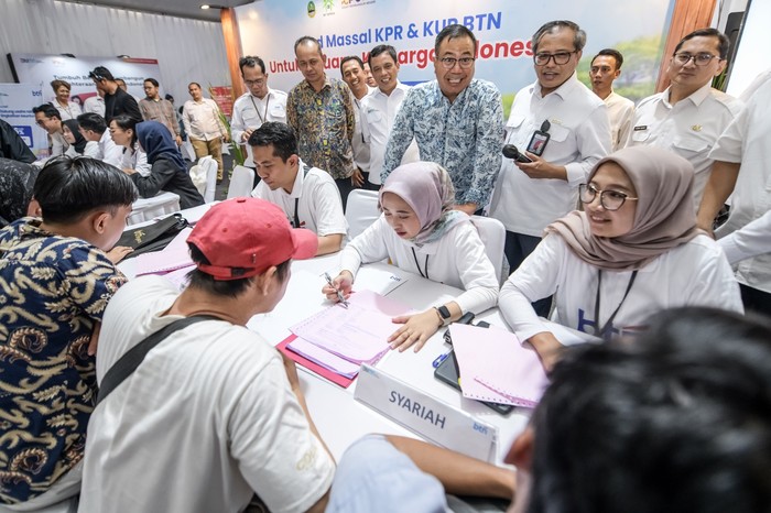BTN Genjot Pertumbuhan Kredit Lewat Akad Massal KPR 4.824 Ruma