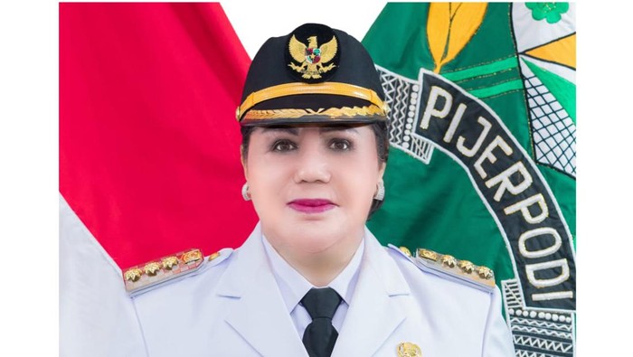 Bupati Karo, Cory Sriwaty Sebayang. (Dok. Pemkab Karo)