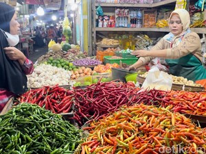 Pakar Soroti Lonjakan Harga Pangan Jelang Nataru