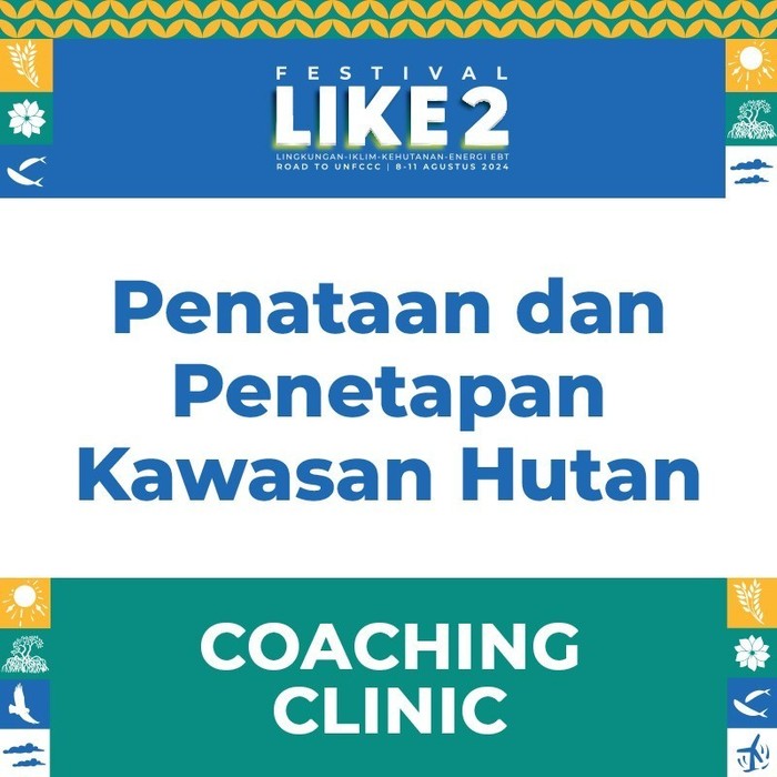 Coaching Clinic - Festival Like 2