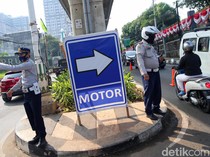 Dishub Terapkan Contraflow untuk Atasi Macet Imbas Proyek Galian di Cipulir