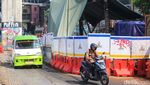 Dishub Terapkan Contraflow untuk Atasi Macet Imbas Proyek Galian di Cipulir