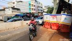 Dishub Terapkan Contraflow untuk Atasi Macet Imbas Proyek Galian di Cipulir
