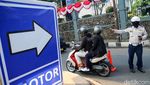 Dishub Terapkan Contraflow untuk Atasi Macet Imbas Proyek Galian di Cipulir