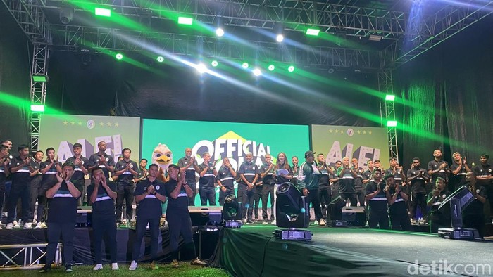 Daftar skuad PSS Sleman di Liga 1 2024/2025, Senin (5/8/2024).