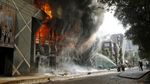 Demo di Bangladesh Makin Panas, Mal Dibakar Demonstran