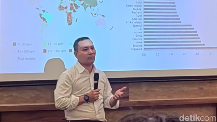 Deputi Bidang Koordinasi Infrastruktur dan Transportasi Kementerian Koordinator Bidang Kemaritiman dan Investasi (Kemenko Marves), Rachmat Kaimuddin