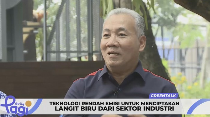 Direktur Utama PT Perusahaan Gas Negara Arief S Handoko d