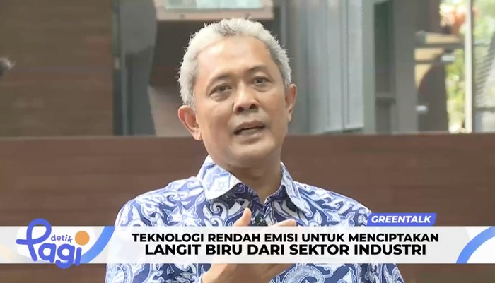 Dirjen Pengendalian Pencemaran dan Kerusakan Lingkungan (PPKL) KLHK Sigit Reliantoro